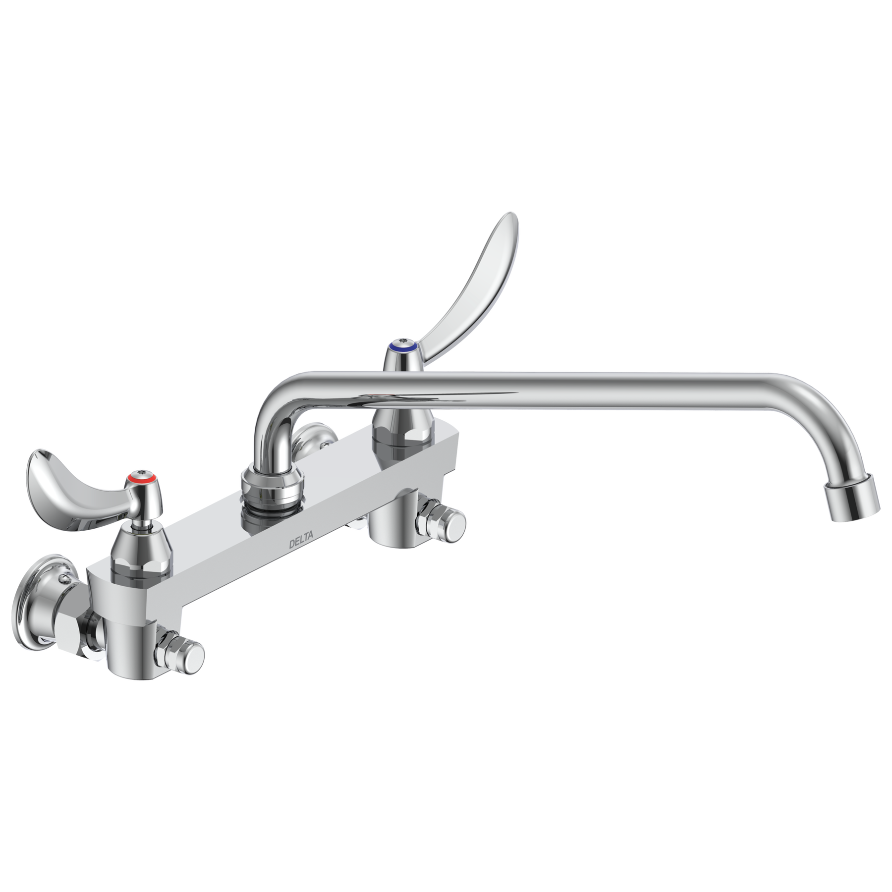 Two Handle 8" Wall-Mount Service Sink Faucet