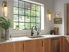 Touch<sub>2</sub>O® Technology Kitchen Faucet with Touchless Technology