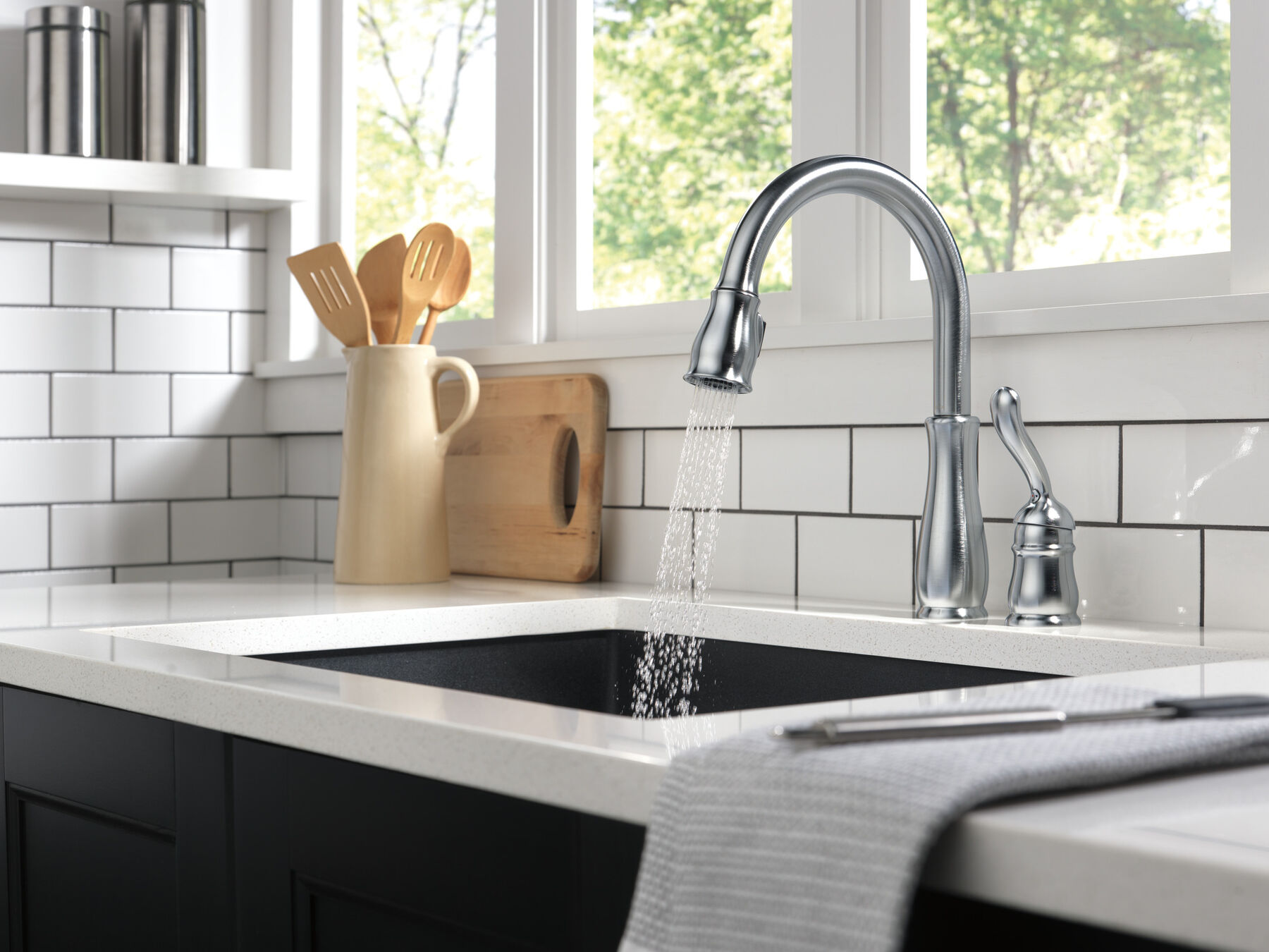 Llave para cocina monomando extensible, imagen 13