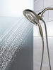 Ducha y ducha manual In2ition H2O de 2.5 GPM con MagnaTite 5S (producto recertificado)