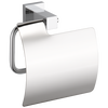 Porta rollo con cubierta