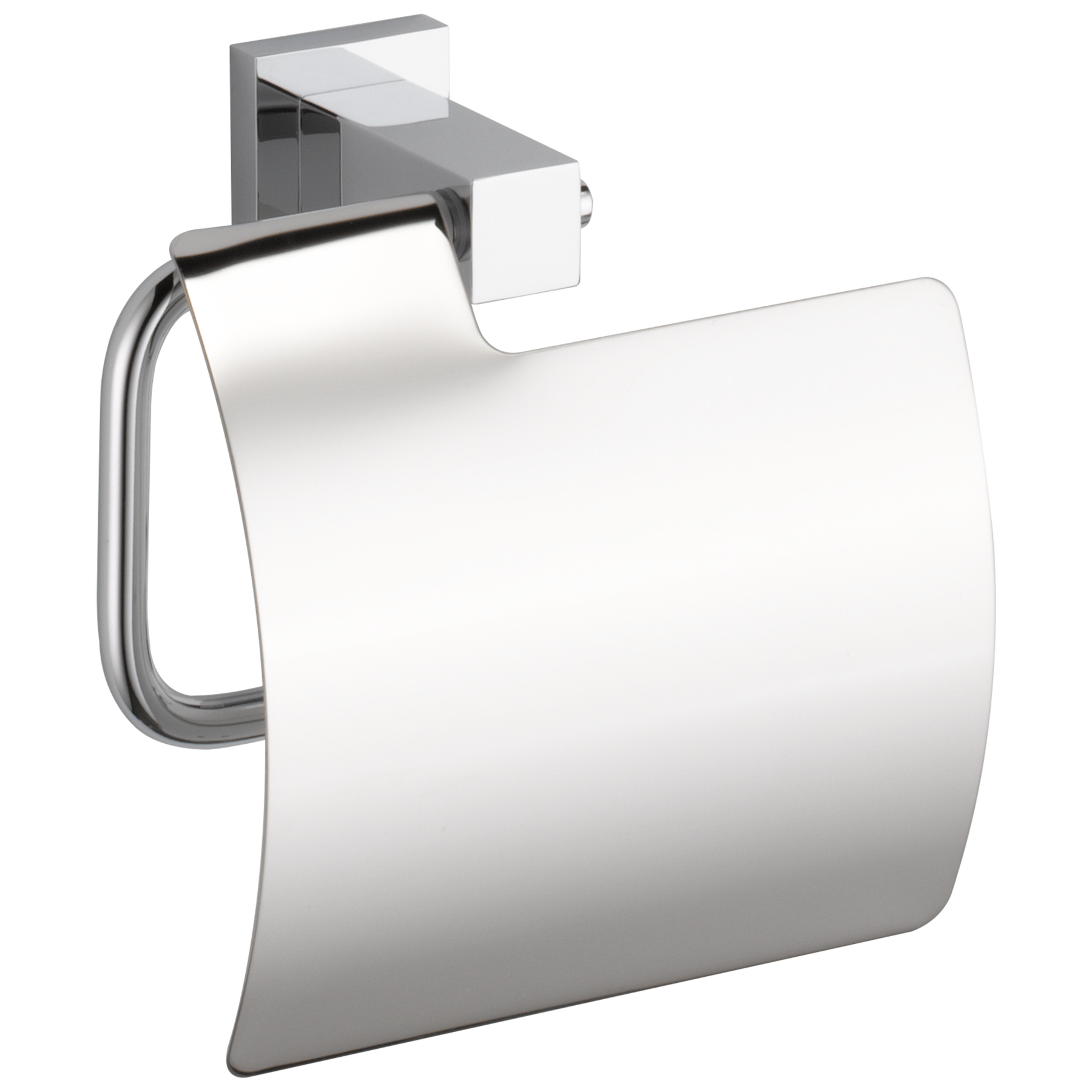 Porta rollo con cubierta