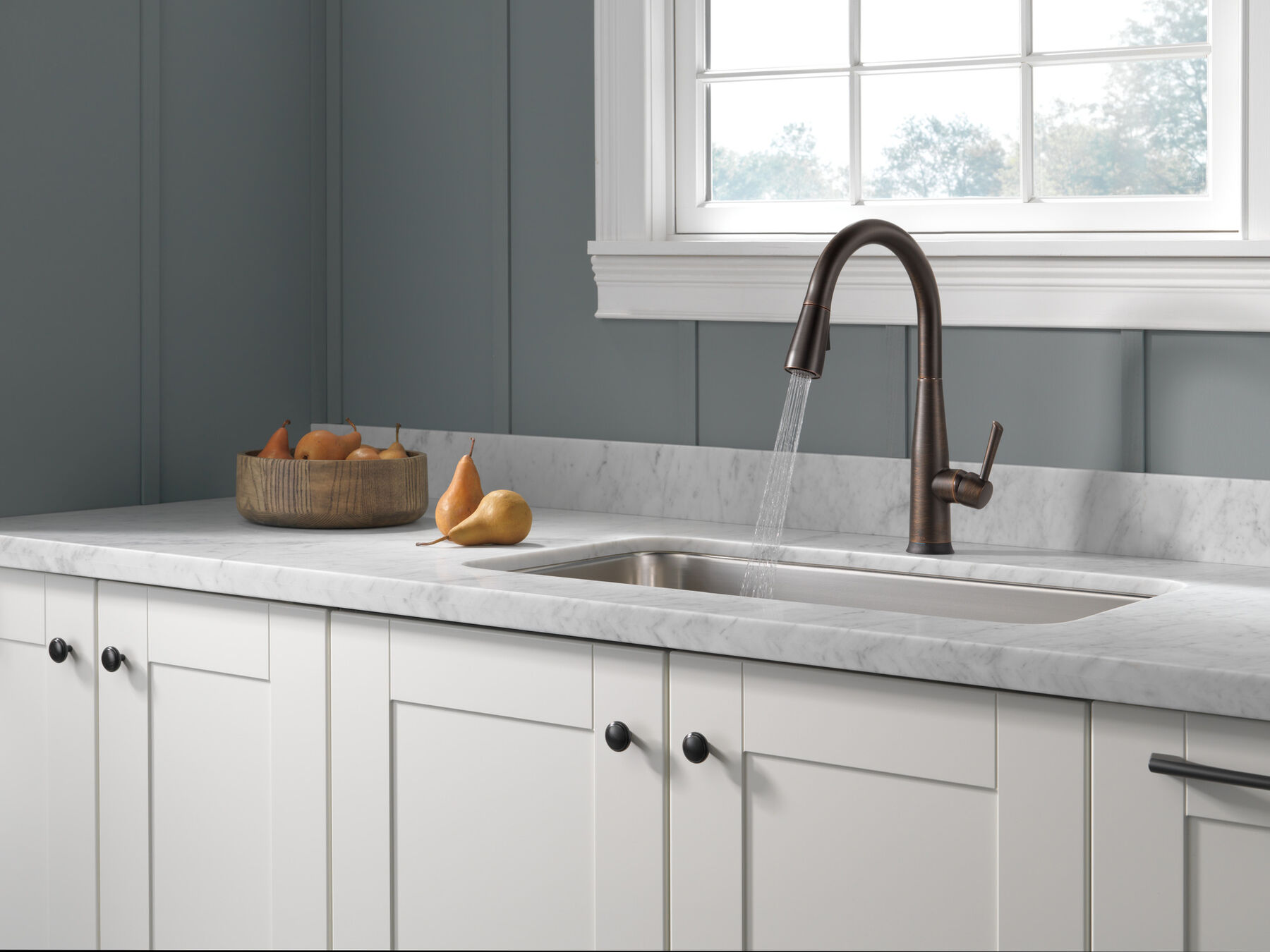VoiceIQ® Single Handle Pull-Down Faucet with Touch<sub>2</sub>O® Technology, image 8