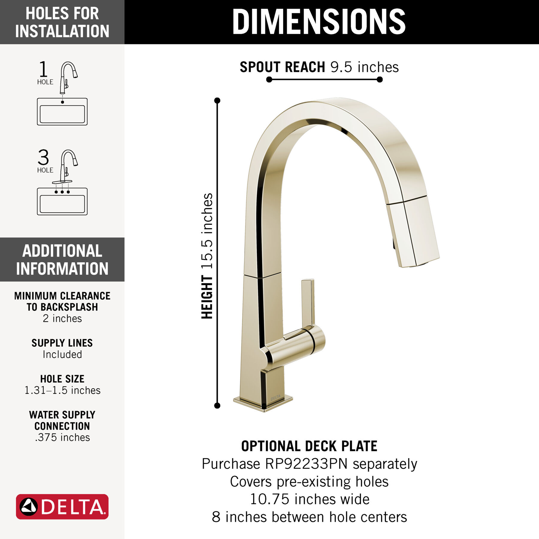 Llave para cocina monomando extensible, imagen 1