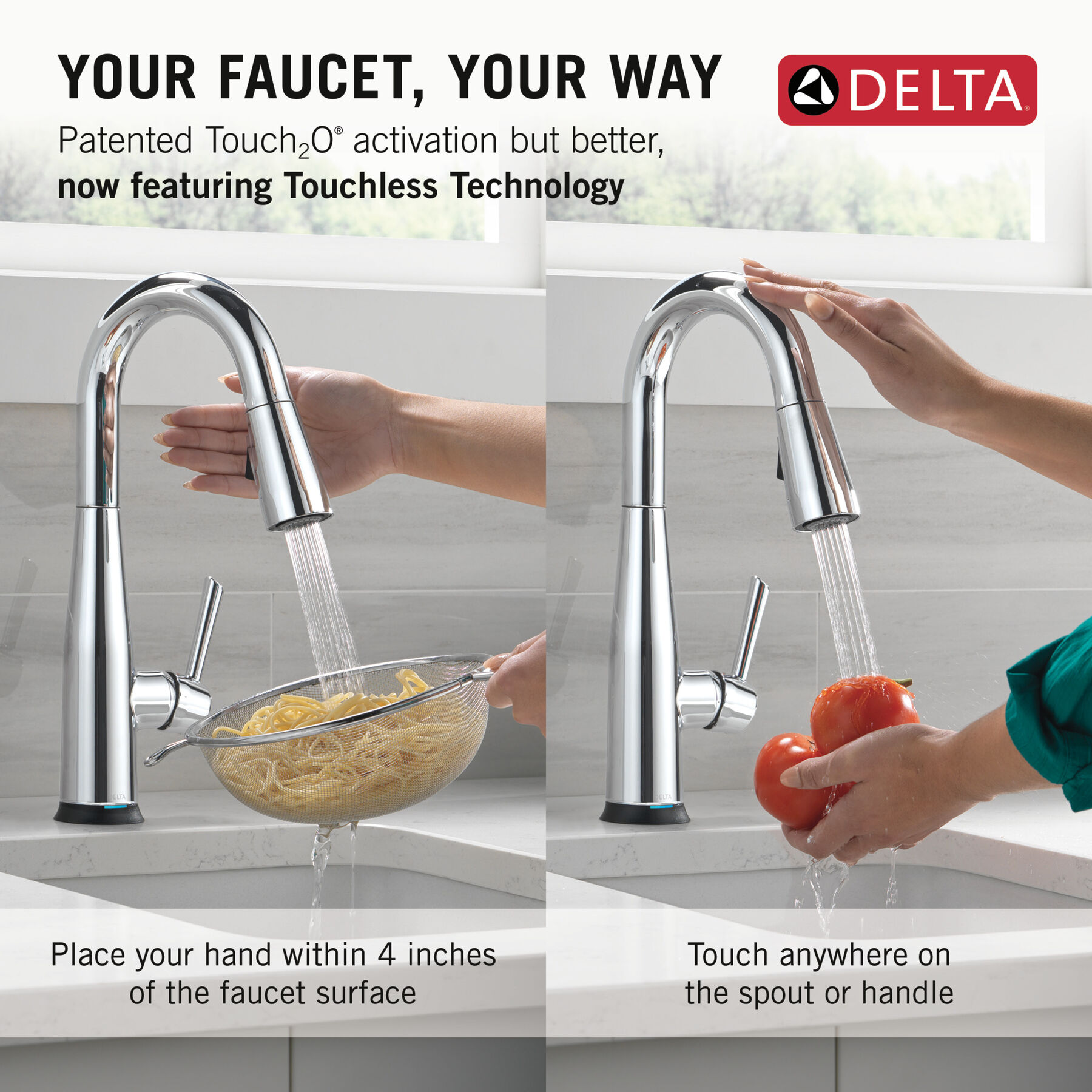 Touch2O® Bar / Prep Faucet with Touchless Technology, image 9