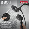 Ducha dos en uno In2ition® de 4 funciones