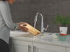 Llave para barra/preparación de alimentos Touch2O® con tecnología Touchless