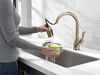 Paquete de llave para cocina extensible 1L con dispensador de jabón