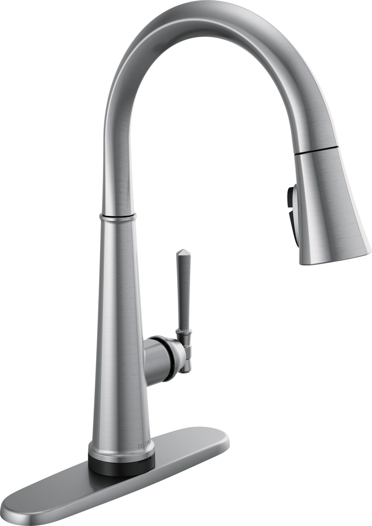 Llave para cocina monomando extensible con tecnología Touch<sub>2</sub>O®, imagen 1