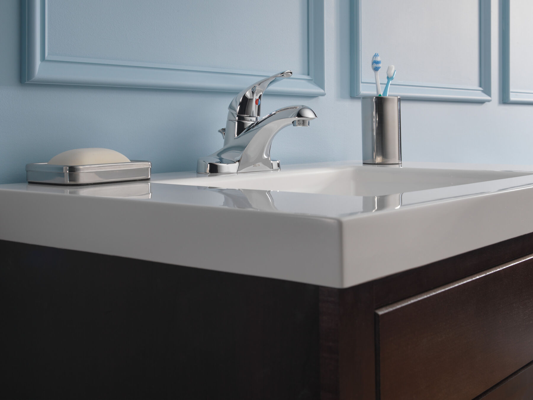 Llave para baño de combinación monomando, imagen 5