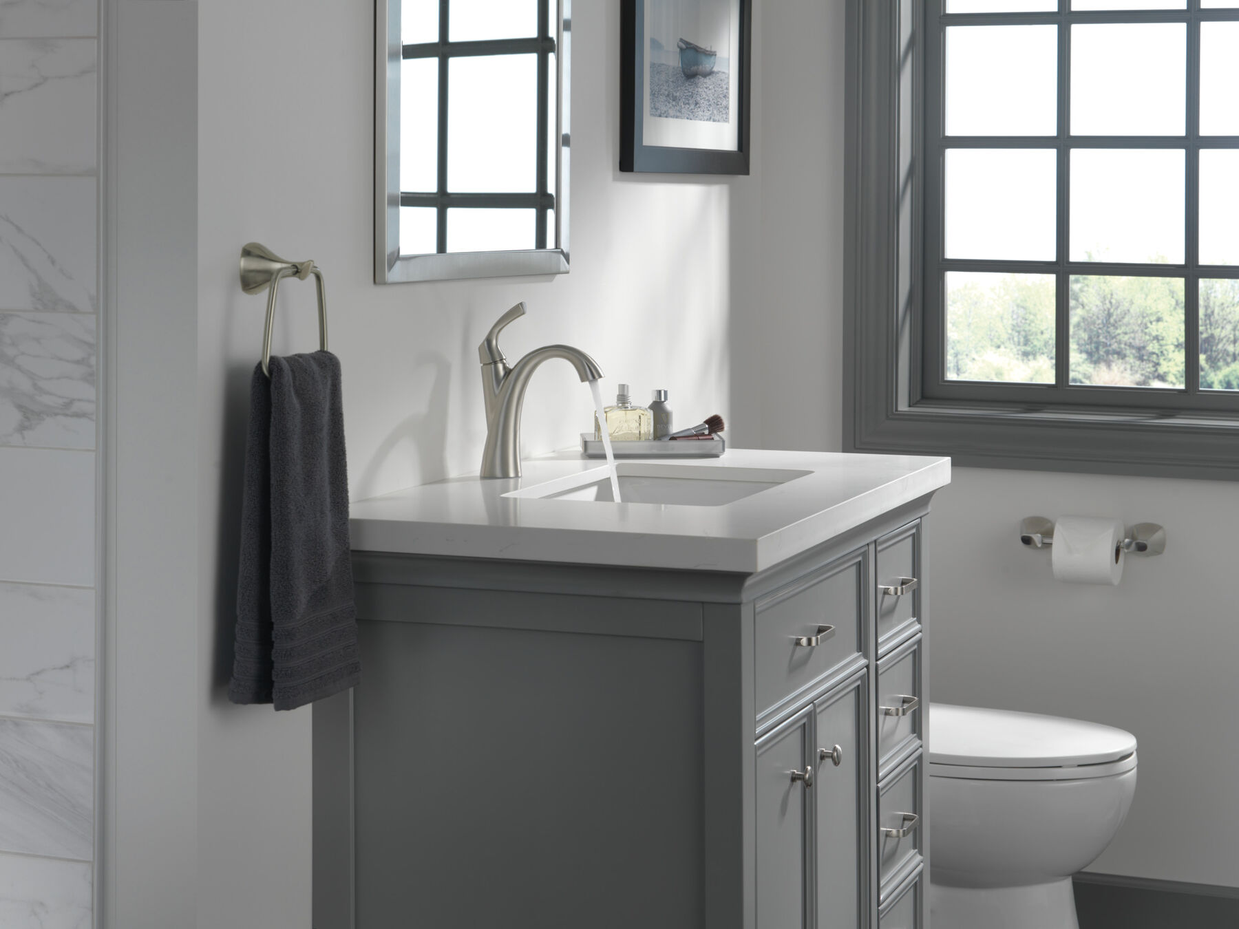 Llave para baño de combinación monomando, imagen 9