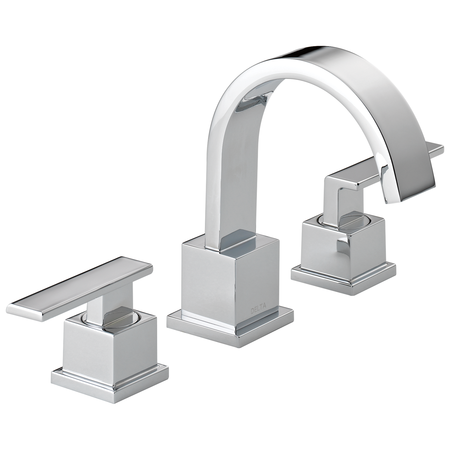 Llave de dos manijas para baño para lavabo de 8"