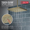 H2Okinetic® Single-Setting Shower Head with Ultrasoak™ (Recertified)