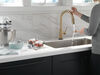 Llave para cocina monomando extensible con tecnología Touch<sub>2</sub>O®