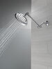 Cabezal de ducha tipo campana con brazo extensible ajustable