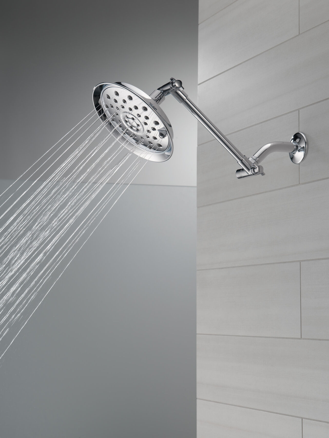 Regadera tipo campana con extensor de brazo ajustable, imagen 9