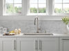 Single Handle Pull-Down Kitchen Faucet with Soap Dispenser and Touch<sub>2</sub>O® Technology Technology