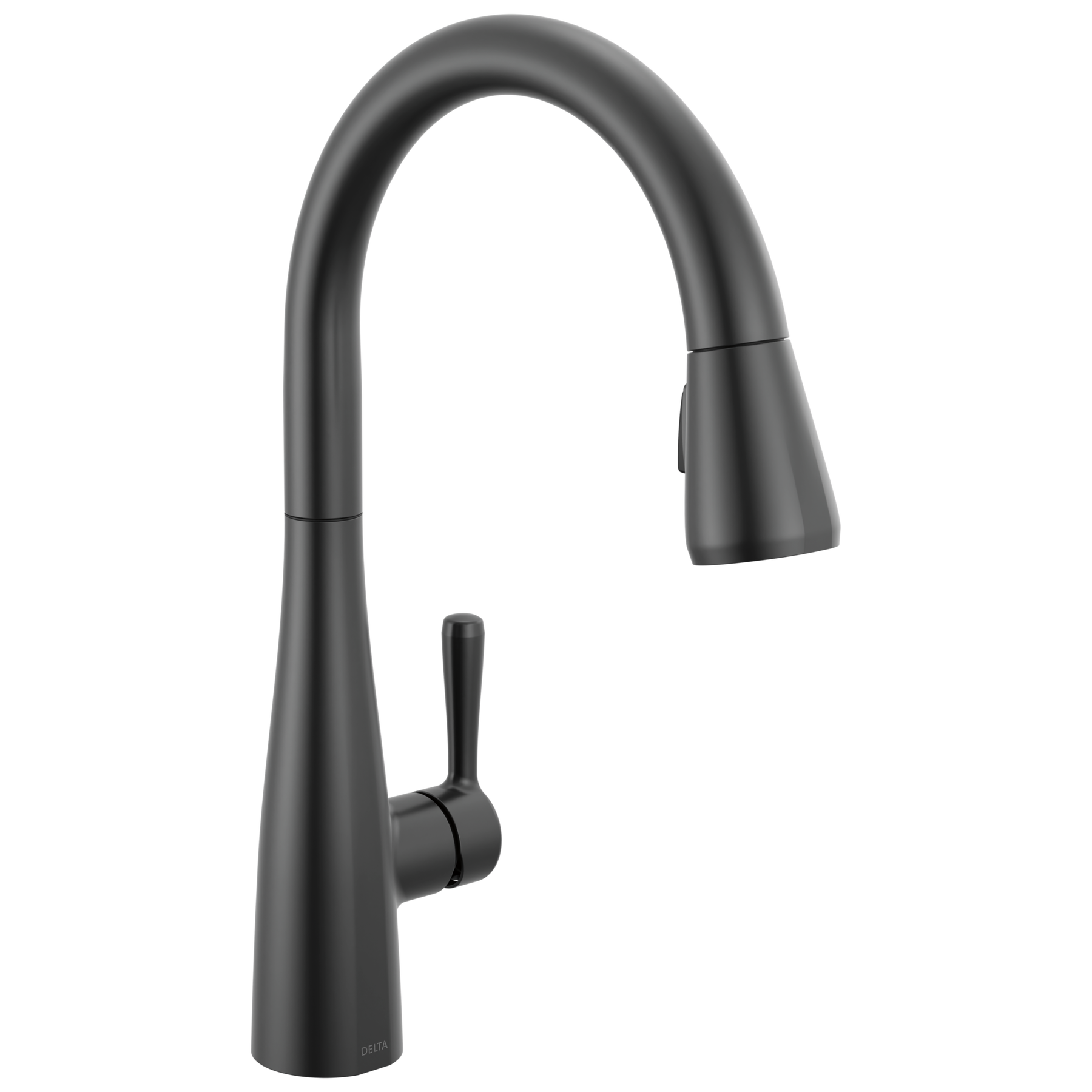 Llave de una manija con tubo de salida deslizable para cocina
