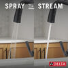 VoiceIQ® Single Handle Pull-Down Faucet with Touch<sub>2</sub>O® Technology