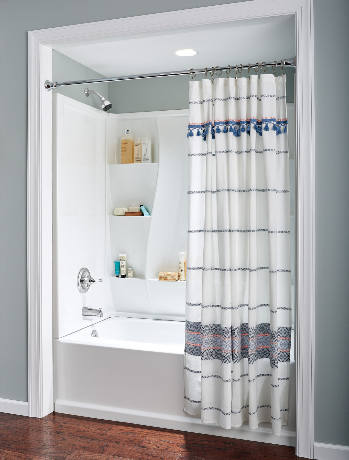 Juego de pared para bañera 60" x 32", imagen 19
