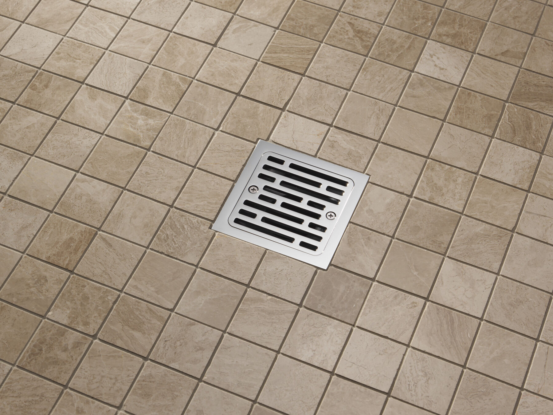 4" Tile-In Square Shower Drain, image 3
