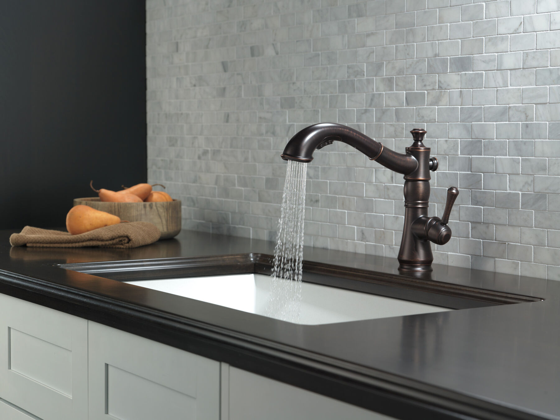 Llave para cocina monomando desplegable, imagen 6