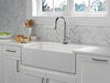 Llave para cocina monomando extensible con tecnología Touch<sub>2</sub>O®