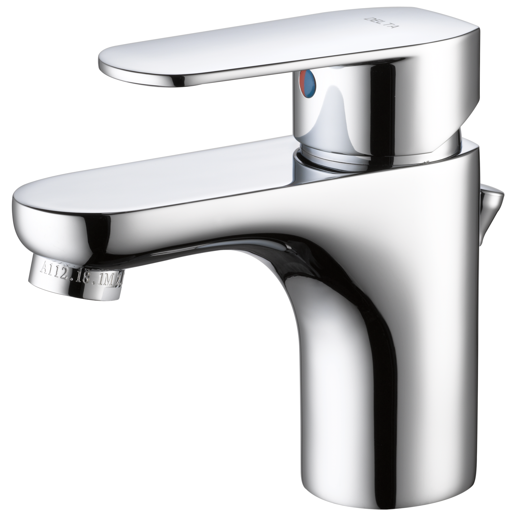 Llave para baño de un orificio