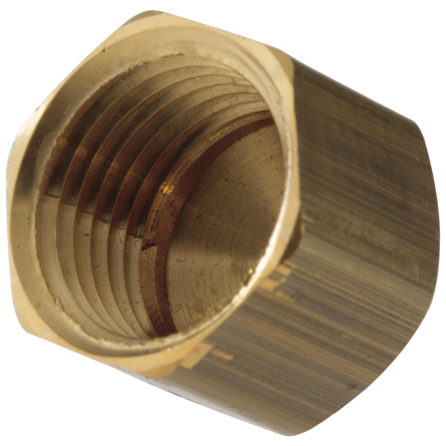 Tapa de latón IPS hembra de 1/2"