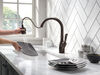 Llave para cocina monomando extensible con tecnología ShieldSpray® (producto recertificado)