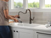 Touch<sub>2</sub>O® Technology Kitchen Faucet with Touchless Technology