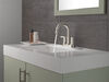 Llave para baño extensible de combinación de dos manijas