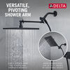 10 inch Raincan Shower Head & Hand Held Combo with Adjustable Extension Arm