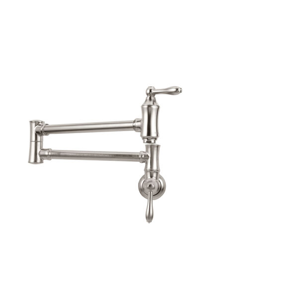 Llave para llenar ollas Traditional con montaje en pared
