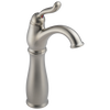 Llave para baño de combinación de una manija con elevador