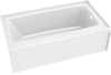 ProCrylic Bathtub 60 in. x 32 in. Right Drain