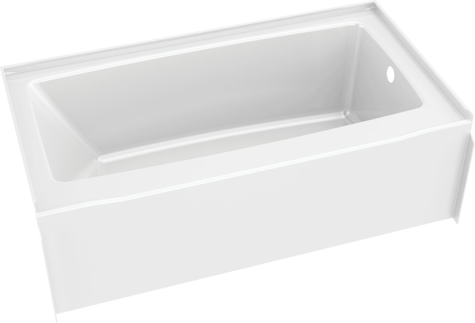 ProCrylic Bathtub 60 in. x 32 in. Right Drain, image 6