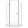 38x38 Corner Shower Bundle - Neo