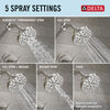 Widespread Lavatory Faucet with Tub Shower Trim Bundle - 14 Series