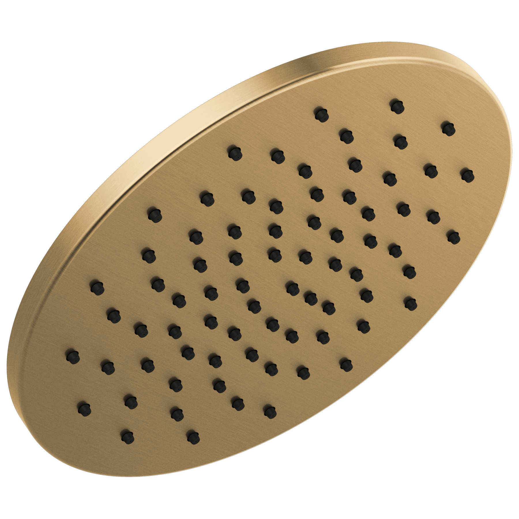 Cabezal de ducha tipo lluvia de metal de un ajuste (producto recertificado)