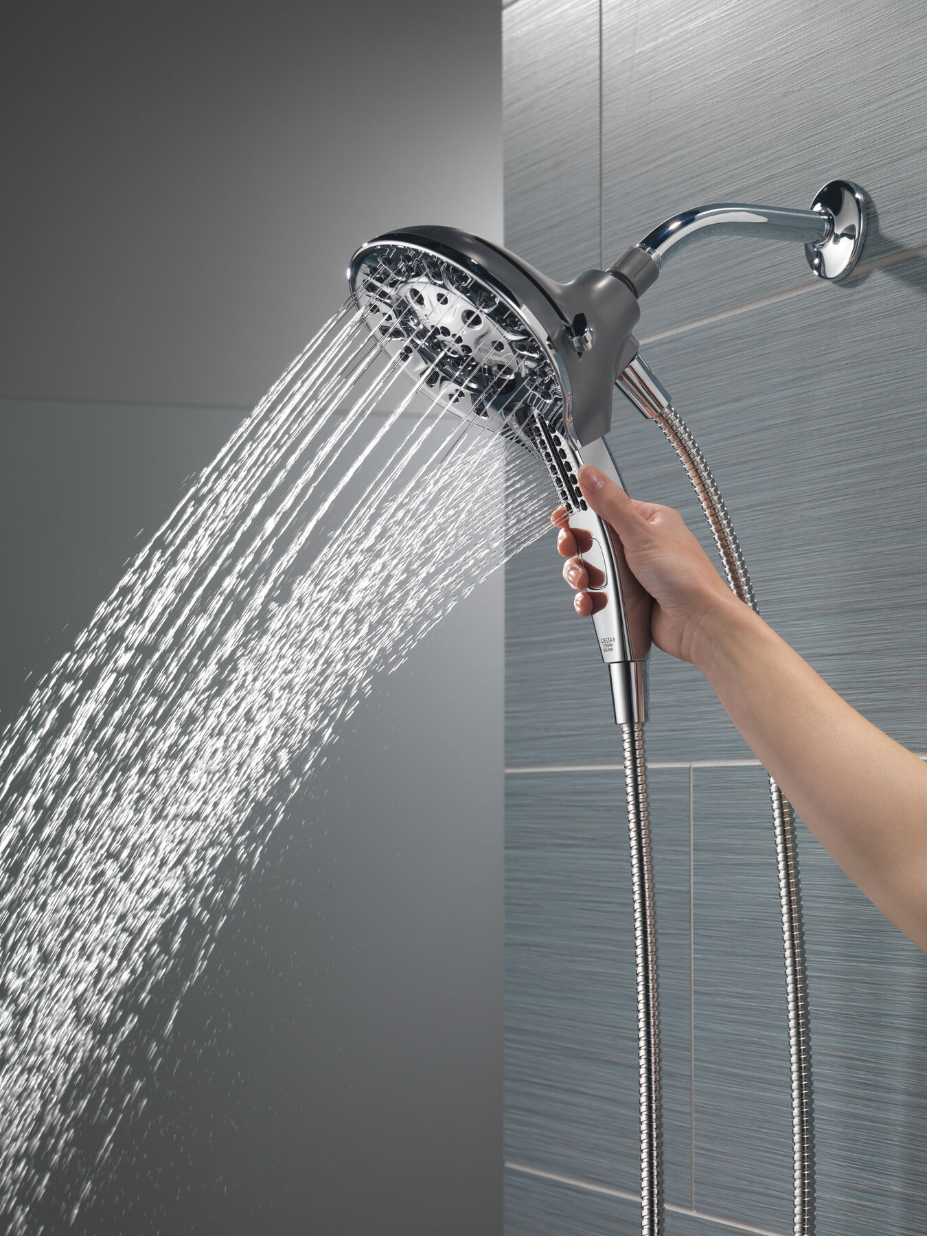 Ducha dos en uno H2Okinetic® In2ition® de 5 funciones, imagen 12