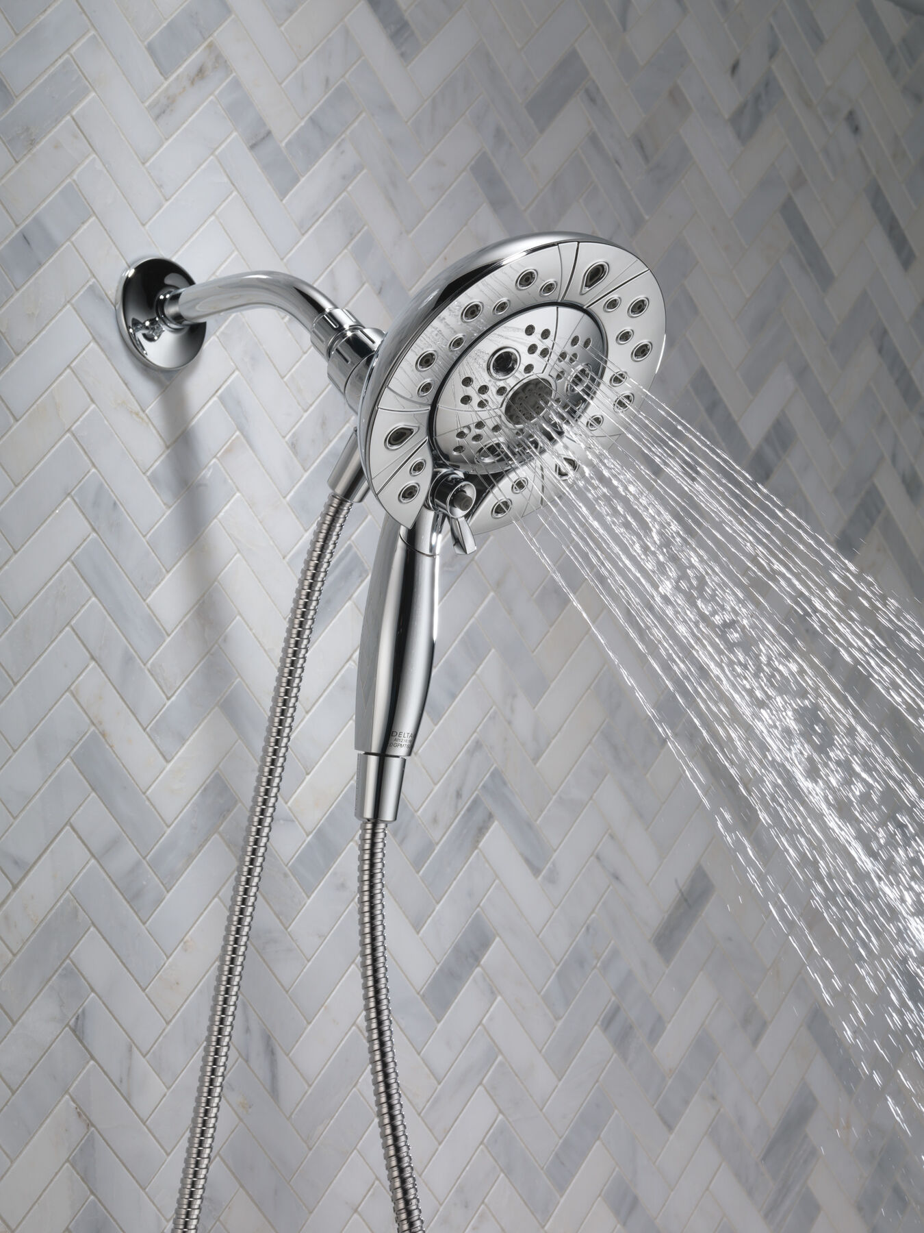 Ducha dos en uno H2Okinetic® In2ition® de 5 funciones, imagen 3
