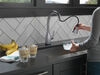 Llave para cocina monomando extensible con tecnologías Touch<sub>2</sub>O® y ShieldSpray®