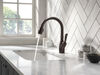 Llave para cocina monomando extensible con tecnología ShieldSpray® (producto recertificado)