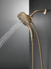 Ducha y ducha manual In2ition H2O de 2.5 GPM MagnaTite 5S (producto recertificado)