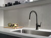 Llave para cocina monomando extensible con tecnología Touch<sub>2</sub>O®
