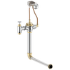 Manual Concealed Water Closet Flush Valve