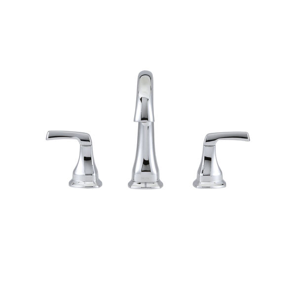 Llave de dos manijas para baño para lavabo de 8"