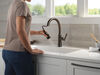 Touch<sub>2</sub>O® Technology Kitchen Faucet with Touchless Technology