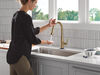VoiceIQ® Single Handle Pull-Down Faucet with Touch<sub>2</sub>O® Technology